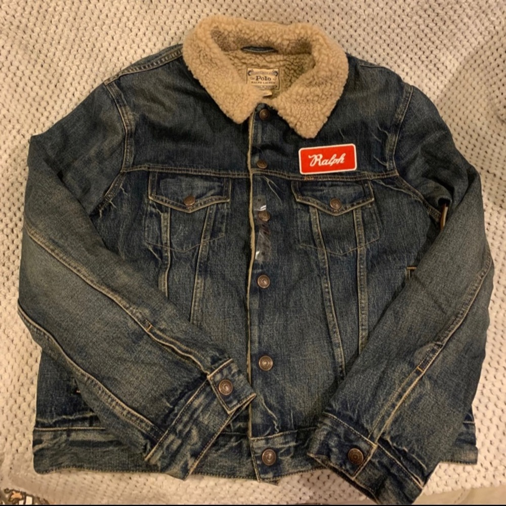 Polo Ralph Lauren denim jacket